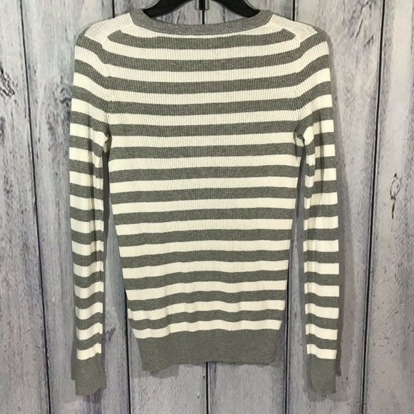 Gap NWOT Lightweight Ribbed Sweater Cotton Silk - Picture 5 of 7
